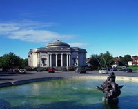 Lady Lever Art Gallery, Port Sunlight Village, Wirral, Merseyside, England Fine Art Print