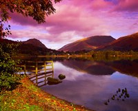 Grasmere in The Lake District, Cumbria, England Fine Art Print