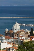 Church of Agios Therapon, Lesvos, Mithymna, Northeastern Aegean Islands, Greece Fine Art Print
