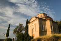 Agios Triados Monastery Chapel, Mitilini, Samos, Aegean Islands, Greece Fine Art Print