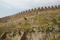 Byzantine Fortress, Lesvos, Mithymna, Northeastern Aegean Islands, Greece Fine Art Print