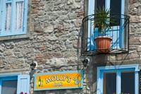 Fishing Port, Lesvos, Mithymna, Northeastern Aegean Islands, Greece Fine Art Print