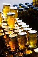 Greece, Ionian Islands, Zakynthos, Market Honey Fine Art Print