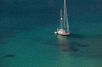 Greece, Islands, Samos, Pythagorio: Sailing Fine Art Print