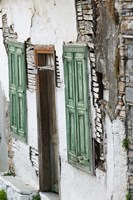 Old Turkish Era Building, Vathy, Samos, Aegean Islands, Greece Fine Art Print