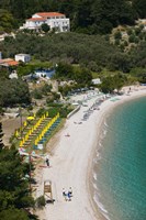 Tsamadou Beach, Kokkari, Samos, Aegean Islands, Greece Fine Art Print