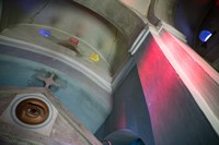 View of Agia Triada Church, Karlovasi, Samos, Aegean Islands, Greece Fine Art Print