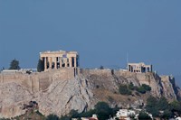 Greece, Athens View of the Acropolis Fine Art Print