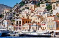 Symi Island, Greece Fine Art Print