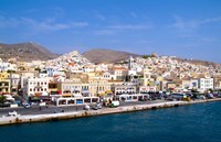 Greek Island of Siros, Greece Fine Art Print