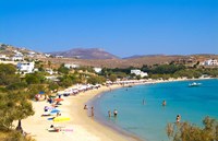 Krios Beach, Paros, Greece by Bill Bachmann - various sizes