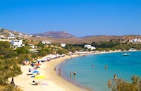 Krios Beach, Paros, Greece Fine Art Print