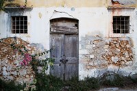 Old Doorway, Chania, Crete, Greece Fine Art Print
