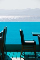 Greece, Crete, Iraklio, Hersonisos, Coastline Fine Art Print