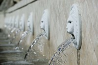 Greece, Crete, Rethymno, Venetian Water Fountain by Walter Bibikow - various sizes