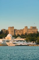 Greece, Dodecanese, Palace of the Grand Masters Fine Art Print