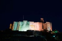 Greece, Patmos, St John the Theologian Monastery Fine Art Print