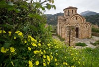 Greece, Crete, Byzantine Church of the Panayia Fine Art Print