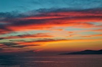 Sunset, Mykonos, Greece Fine Art Print