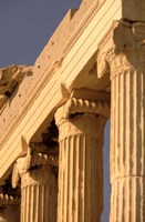 Column Detail, The Acropolis, Attica, Athens, Greece by Walter Bibikow - various sizes, FulcrumGallery.com brand