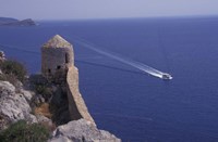 High Fortress of Upper Village, Monemvasia, Greece Fine Art Print