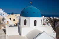 Church in Santorini Greece