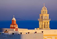 Firostefani, Santorini, Greece Fine Art Print