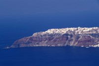 Landscape, Santorini, Greece Fine Art Print