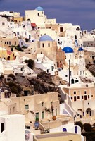 Traditional Architecture on Santorini, Greece Fine Art Print