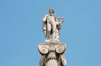 Greek Mythology, Apollo Statue at Athens Academy, Greece by Prisma Archivo - various sizes