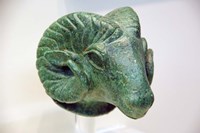 Ram, Olympia Archaeological Museum, Peloponnese, Greece Fine Art Print