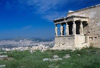 Porch of The Caryatids, Acropolis of Athens, Greece Fine Art Print