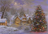 Happy Holidays Fine Art Print