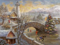 The Joyous Season Fine Art Print