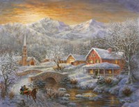 Winter Merriment Fine Art Print