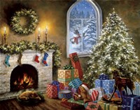Not A Creature Was Stirring by Nicky Boehme - various sizes
