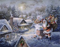 Bringing Joy And Happiness Fine Art Print