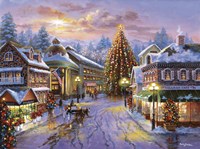 Christmas Eve Fine Art Print