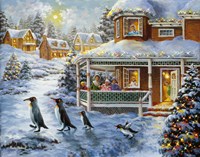 Hey!  Wait For Me Fine Art Print