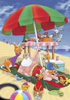 At The Beach by Frank Spear - various sizes