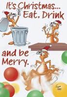 Eat, Drink & Be Merry by Frank Spear - various sizes