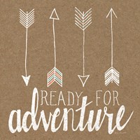 Ready for Adventure by Laura Marshall - various sizes
