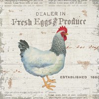 On the Farm III Fine Art Print