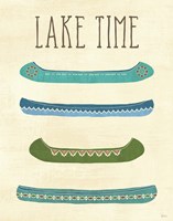 Lake Retreat V Fine Art Print