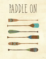 Lake Retreat VI Fine Art Print