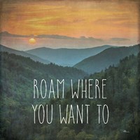 Wander I Fine Art Print