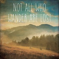 Wander II Fine Art Print