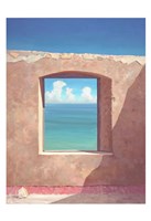 Outside Looking Out Fine Art Print