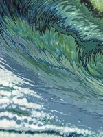 Churning Fine Art Print