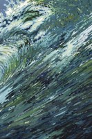 Churning Sea by Margaret Juul - 16" x 24"